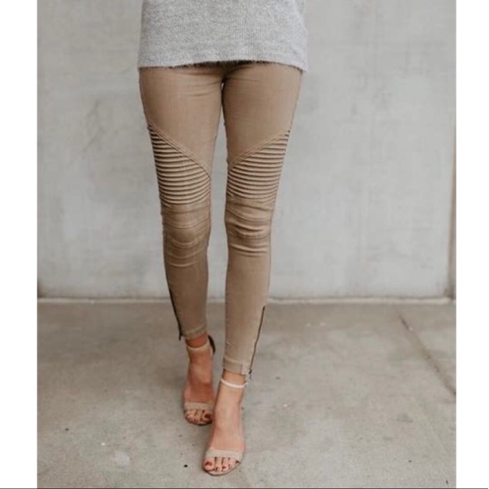 Vici Collection Piper Moto Leggings